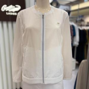 크로커다일레이디 HC28 펀칭 레터링숏점퍼 CLEMJP213