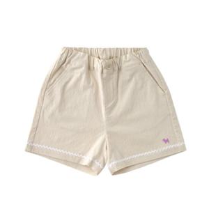 블루독스튜디오 [블루독](IV)린넨스트레치쇼츠(2532541255) 25여름상품 여아팬츠 4부팬츠 여름반바지