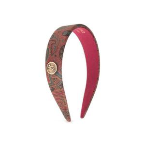 Etro 로고 플라크 머리띠 WF6A0001AT256 X0865 TP941326000