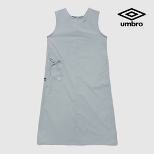 [엄브로] 칠아웃 쿨링 우먼스 롱 슬리브리스 원피스 UQ222COP61 CGR