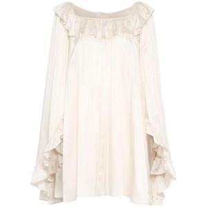 끌로에 Silk satin mini dress 82I-UWL050