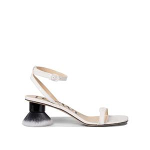 LOEWE Sandalo con tacco  Petal brush 19349303
