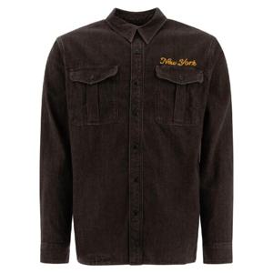 RRL BY RALPH LAUREN Embroidered denim shirt 16079939