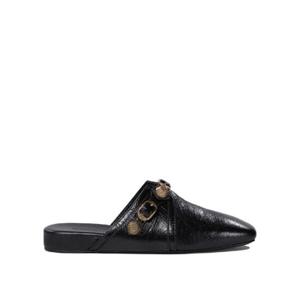 BALENCIAGA Slipper  Cagole  in pelle borchiata 715556WAD4F1080