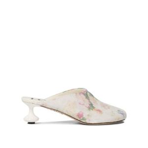 LOEWE Toy  mule in brushed suede 11509752