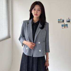 [모리스커밍홈]썸머 7부 린넨자켓_M2506JK029B