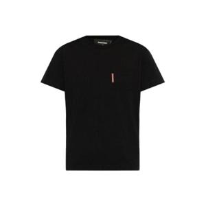Dsquared2 체스트 포켓 크루넥 티셔츠 S75GD0476D20020 900 TP941500879