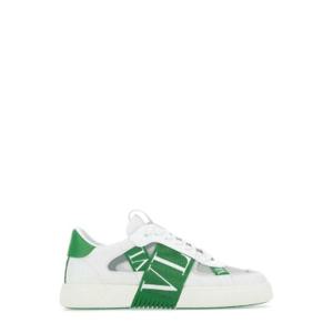Valentino VLTN 라운드 토 레이스업 스니커즈 XY0S0C58SWF Q1V TP941511713