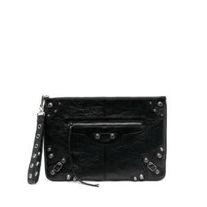 25 SS 발렌시아가 르 카골 가죽 클러치 742016210KR TP438660762