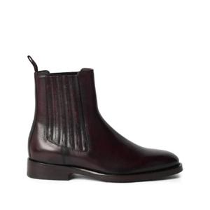 25 SS Brunello Cucinelli 레더 첼시 부츠 MZUODEV740C4235 TP438658218