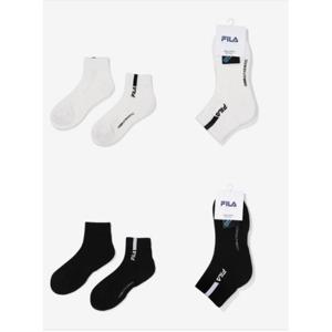 휠라 퍼포먼스 쿠셔닝 발목 양말 2종 택1 FS3SCF6121X_SKU