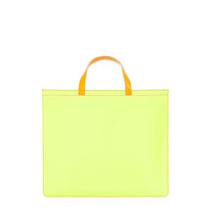 꼼데가르송 토트백 SA9000SF PINK YELLOW MULTICOLOUR