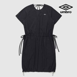 [엄브로] 라이트브리즈 쿨링 우먼스 반팔 원피스 UQ222COP66 BLK