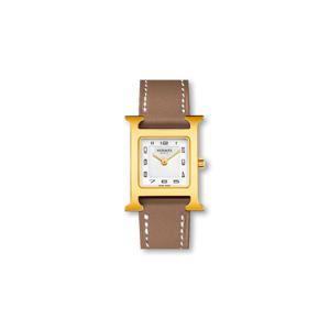 [라운지엘] 에르메스 H아워 에토프 스위프트 금장 PM W055422WW00