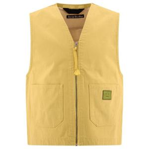 ACNE STUDIOS Canvas vest jacket 17603198