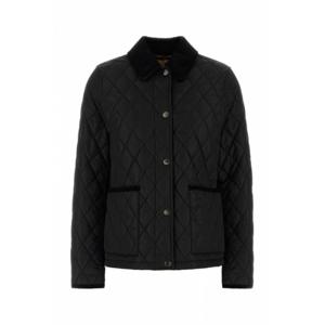 [BURBERRY] 여성 패딩 8107510 C1900 블랙 /2