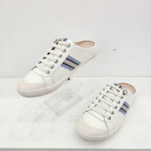[무크]여성 2.5CM 와일드 웨빙 오픈형 스니커즈 522902 AY 21