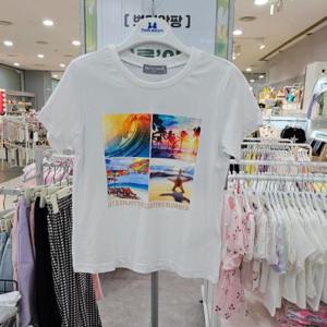 쁘띠앙팡 sh06 에떼이스타티셔츠 PCV32BTS17