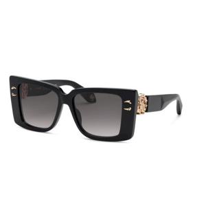 로베르토 카발리 선글라스 SRC056M 0700 Negro Brillante