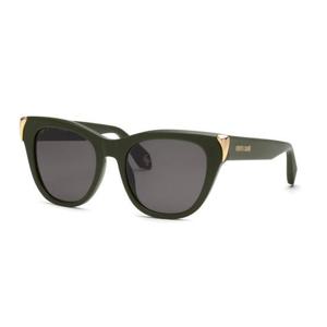 로베르토 카발리 선글라스 SRC095M 0C36 Green