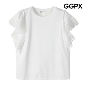 [GGPX] 프린지 보헤미안 티셔츠 (GP6TS014F)