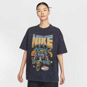 M 나이키반팔티 BQK HF9692-010 스포츠웨어 여성 오버사이즈 반팔 티셔츠