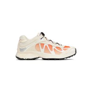 살로몬 스니커즈 오프 화이트   오렌지 XT 위스퍼 스니커즈 252837F128001