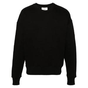 AMI Paris 아미 드 꾀흐 엠보스드 스웨트셔츠 USW025749