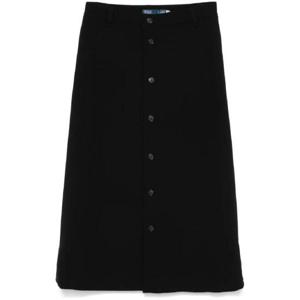 폴로 랄프로렌 A라인 미디 스커트 211941415001