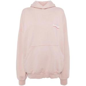 발렌시아가 로고 프린트 후디 739024TKVI9