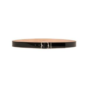 발리 로고 버클 가죽 벨트 MBF01RVT428