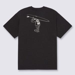 [반스]아티스트 컬렉션 Vans X Hanai 서프 반소매 티셔츠 VN000R61BLK1