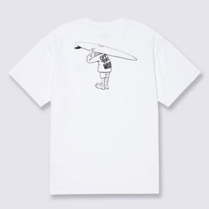 [반스]아티스트 컬렉션 Vans X Hanai 서프 반소매 티셔츠 VN000R61WHT1