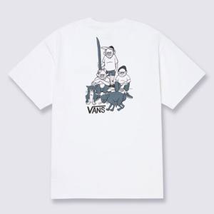 [반스]아티스트 컬렉션 Vans X Hanai GFX 반소매 티셔츠 VN000R60WHT1