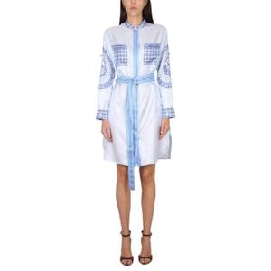 BURBERRY SILK CHEMISIER DRESS 8069648_B5650