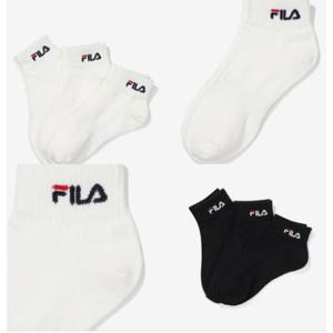 휠라 발목 양말 3매입 2종 택1 FS3SCF6302X_SKU