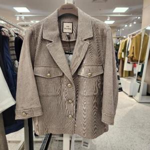 올리비아로렌 HC05 7부소매 숏자켓 VVC FU4M4161