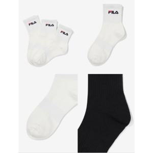 휠라 중목 양말 3매입 2종 택1 FS3SCF6303X_SKU