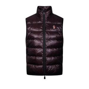 Moncler 그레노블 로고 패치 패딩 질레 8G00011829H7 48E TP936232017