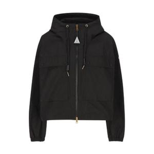Moncler 로고 패치 집업 재킷 W1A00110549P3 999 TP935218696