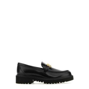 Valentino VLogo 시그니처 슬립온 로퍼 5W0S0EU0BEK 0NO TP935457016