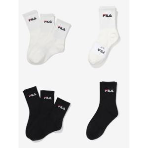 휠라 장목 양말 3매입 2종 택1 FS3SCF6304X_SKU