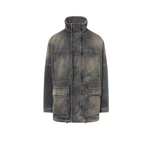 Balenciaga 페이디드 데님 드로스트링 재킷 750946TNW65 4036 TP941814389