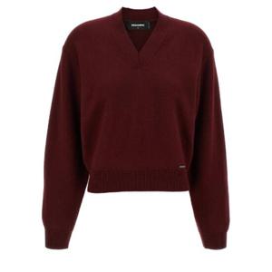 Dsquared2 브이넥 니트 점퍼 S75HA1380D13139 259 TP941743154