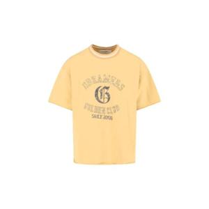 Golden Goose 디럭스 브랜드 로고 프린트 크루넥 티셔츠 GMP02330P002133 20158 TP941806400