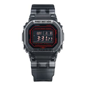 지샥 DW-B5600G-1DR (DW-B5600G-1) 5600 시리즈 디지털 스퀘어 스포츠 군인 블루투스
