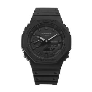 지샥 GA-2100-1A1NDR (GA-2100-1A1) 빅페이스 디지털 아날로그 팔각 스포츠 군인 남성