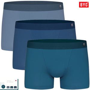 BYC심플베이직단색톤폴리스판드로즈3매입MPO2307