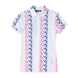 제이린드버그 GWJT08476 S190 헤일리 폴로 골프 여성 반팔티