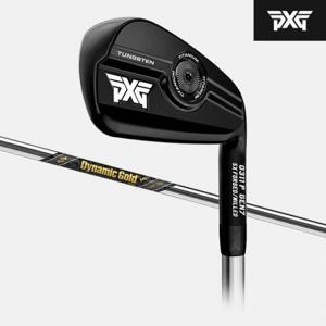 카네정품 PXG GEN7 0311P 블랙 스틸 단조 낱개아이언[남성용][4번][DG 95 MID TI]